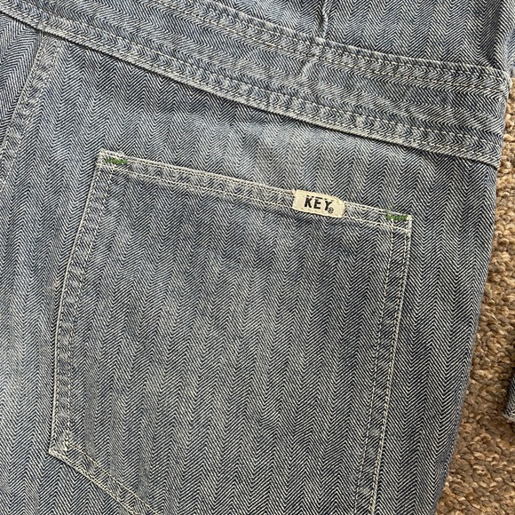 Key Denim Jumpsuit Vintage - Picture 3 of 3
